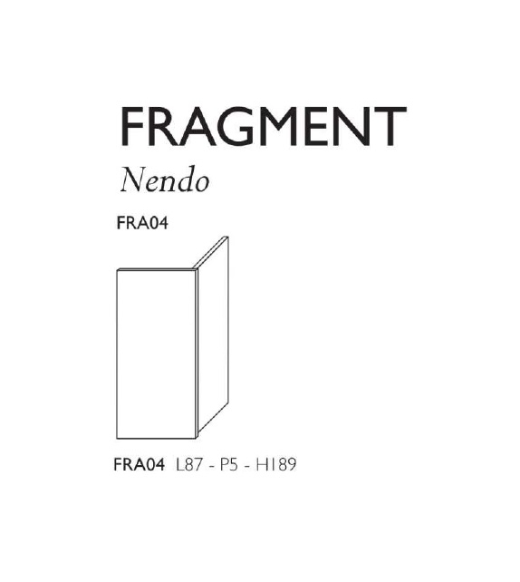 Fragment Glas Italia Paravent