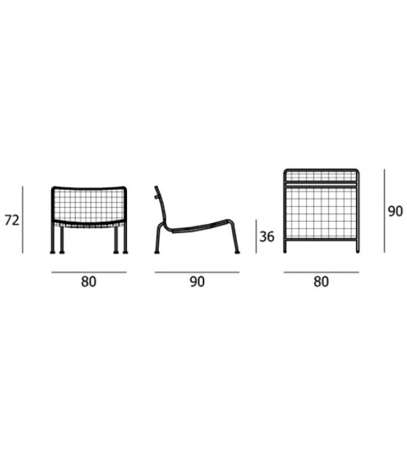 Frog Living Divani Sessel Outdoor