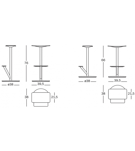 Sequoia Magis Tabouret