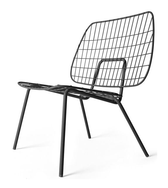WM String Lounge Chair Menu Fauteuil