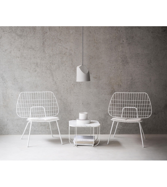WM String Lounge Chair Menu Fauteuil