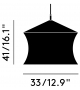 Beat Waist Tom Dixon Lampada a Sospensione