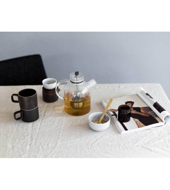 Kettle Teapot Menu Théière