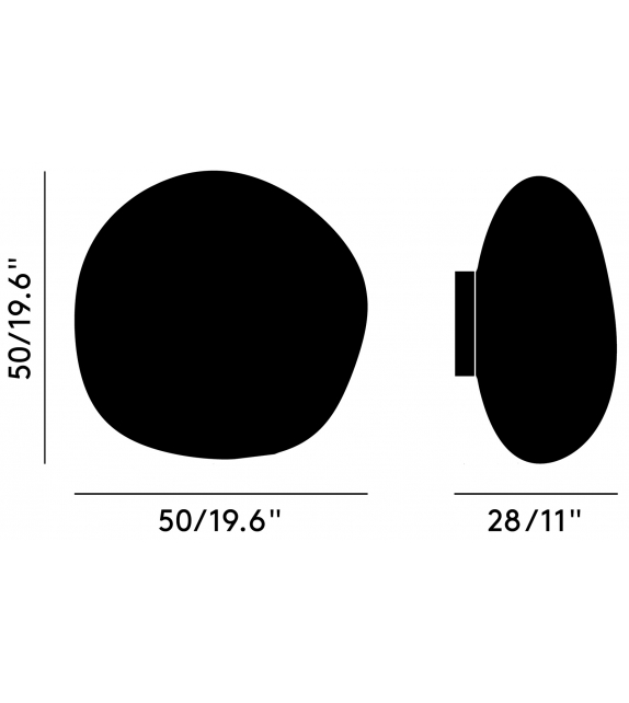 Melt Surface Tom Dixon Lámpara