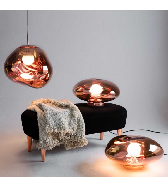 Melt Surface Tom Dixon Lampe