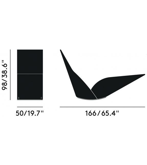 Bird Chaise Tom Dixon Chaise Longue