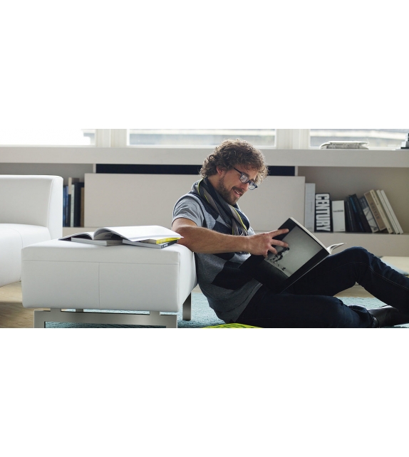 Linea Rolf Benz Sofá