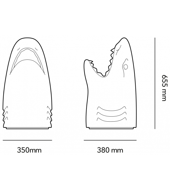 Killer Qeeboo Paragüero