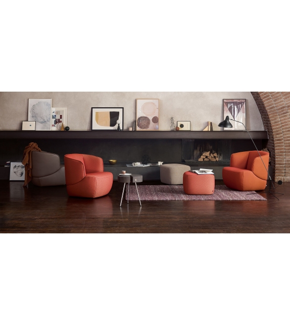 384 Rolf Benz Poltrona