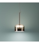 Equatore Fontana Arte Suspension Lamp