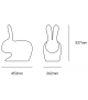 Rabbit Baby Qeeboo Silla