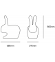 Rabbit Qeeboo Silla