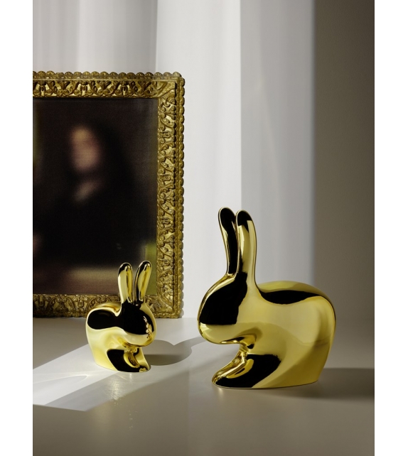 Rabbit Qeeboo Chaise Outdoor