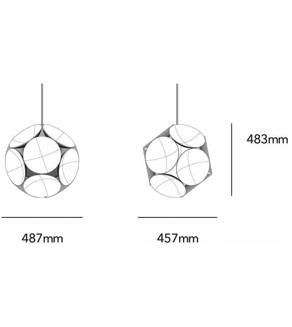 Pitagora Qeeboo Suspension