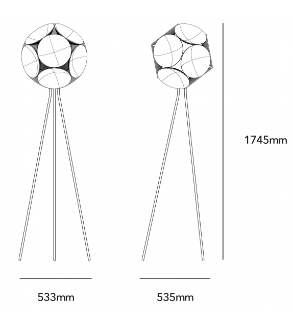 Pitagora Qeeboo Suspension