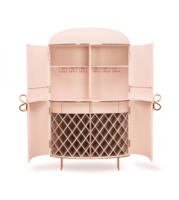 88 Secrets Bar Scarlet Splendour Meuble Bar