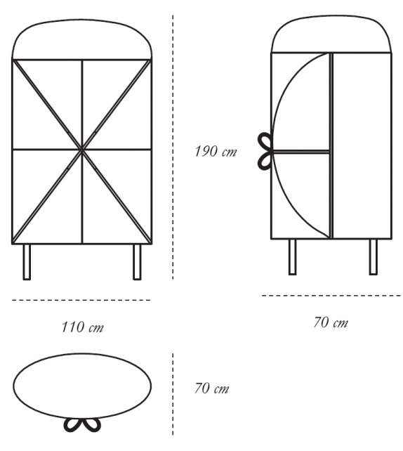 88 Secrets Bar Scarlet Splendour Meuble Bar