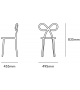 Ribbon Qeeboo Chaise