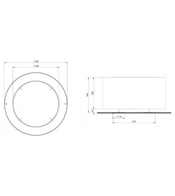 Mangiafuoco Ak47 Brasero