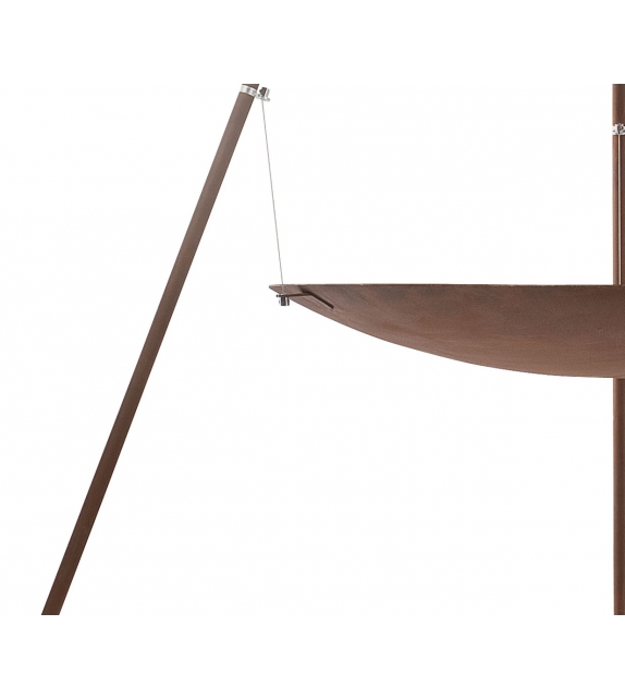 Tripee Ak47 Fire Pit