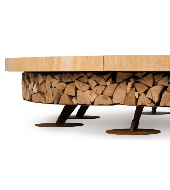 Ercole Marble Ak47 Fire Pit