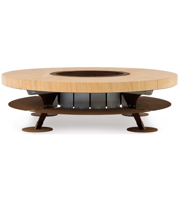 Ercole Marble Ak47 Fire Pit