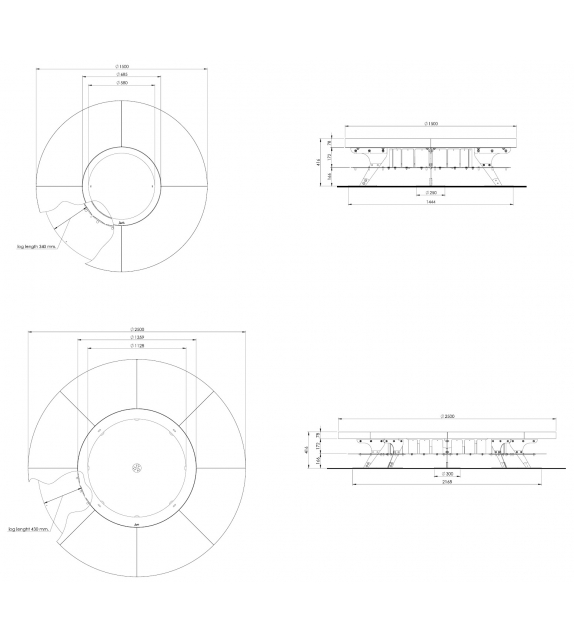 Ercole Marmo Ak47 Braciere
