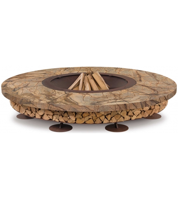 Ercole Marble Ak47 Fire Pit