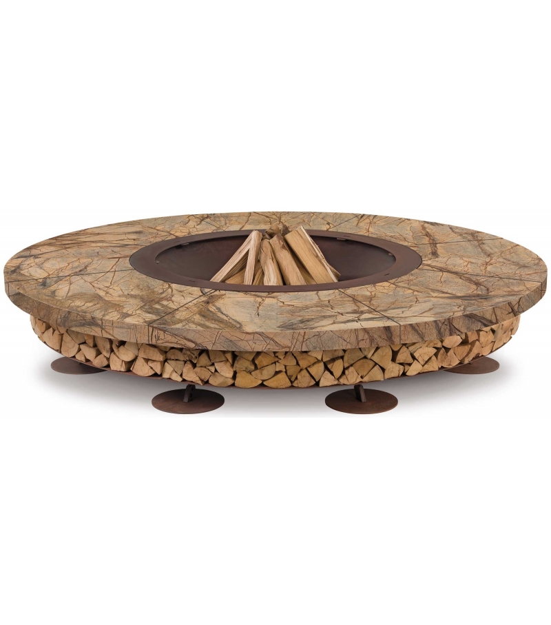 Ercole Marble Ak47 Fire Pit