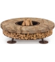 Ercole Marble Ak47 Fire Pit