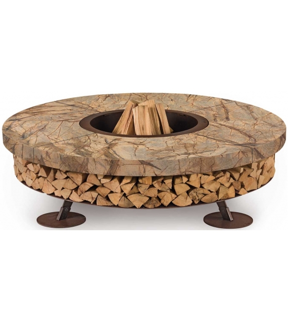 Ercole Marble Ak47 Fire Pit