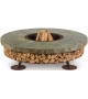Ercole Marble Ak47 Fire Pit