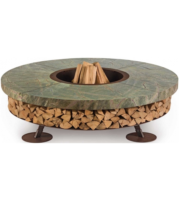 Ercole Marble Ak47 Fire Pit