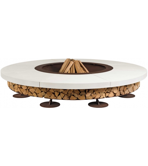 Ercole Concrete Ak47 Fire Pit