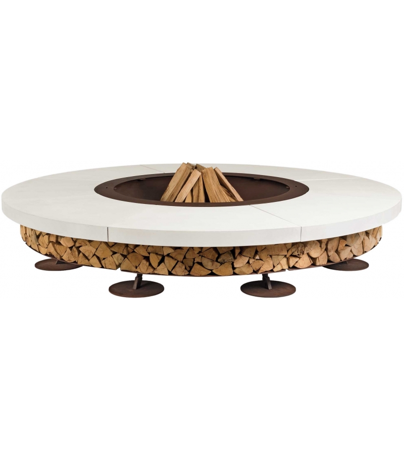 Ercole Concrete Ak47 Fire Pit