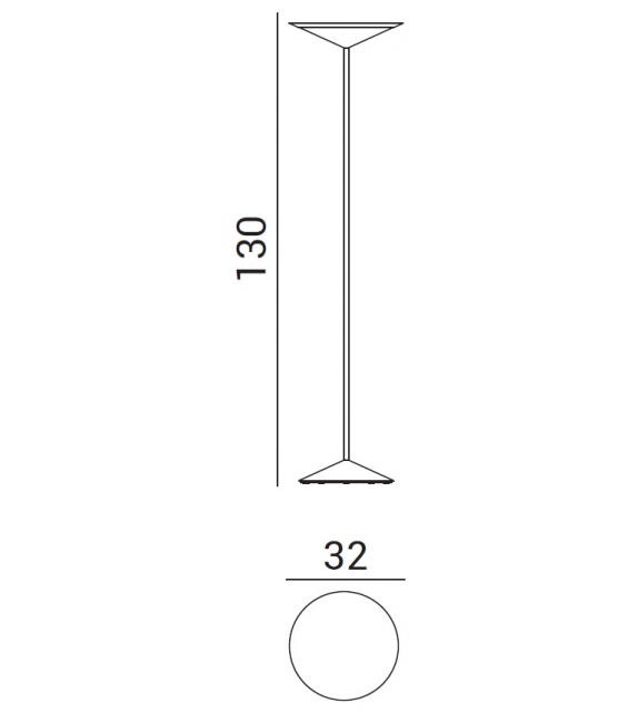 Narciso Penta Lampadaire