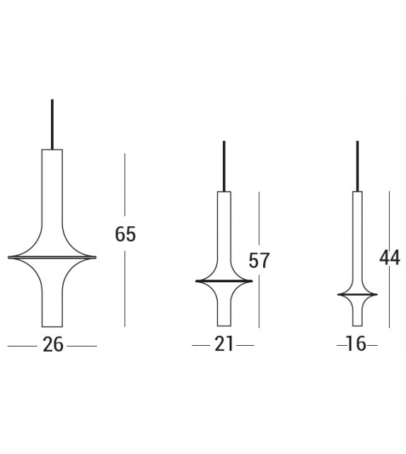 Wonder Penta Suspension Lamp