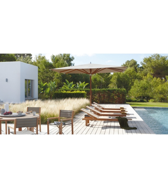 Central Pole Umbrella Manutti Parasol