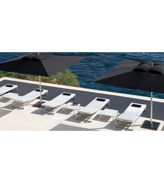 Central Pole Umbrella Manutti Parasol