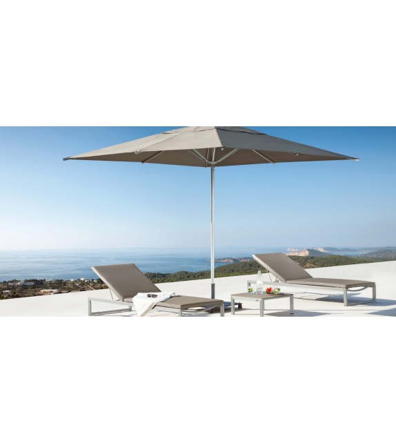 Central Pole Umbrella Manutti Sunshade