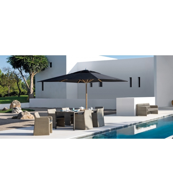 Central Pole Umbrella Manutti Quitasol