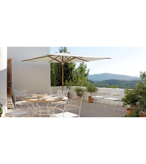 Central Pole Umbrella Manutti Sunshade