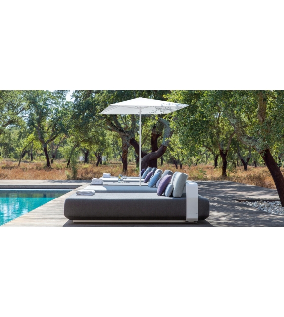 Small Central Pole Umbrella Manutti Quitasol