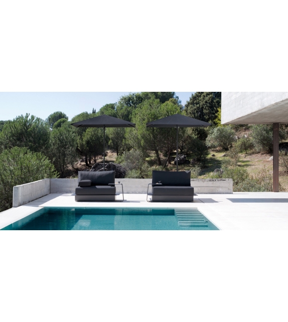 Small Central Pole Umbrella Manutti Parasol