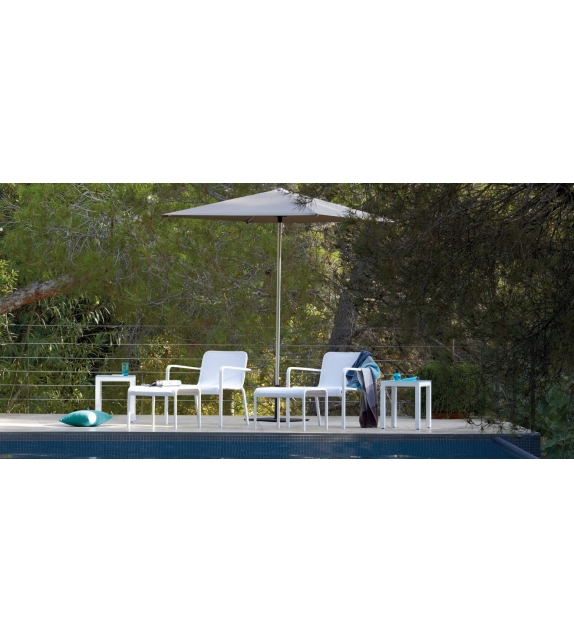 Small Central Pole Umbrella Manutti Quitasol