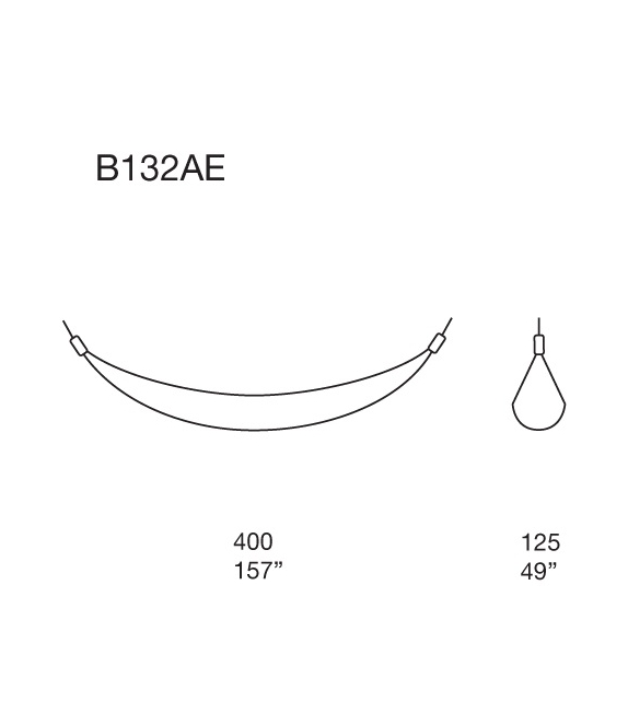 Farniente Paola Lenti Hammock