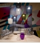 Kabuki Kartell Suspension Lamp