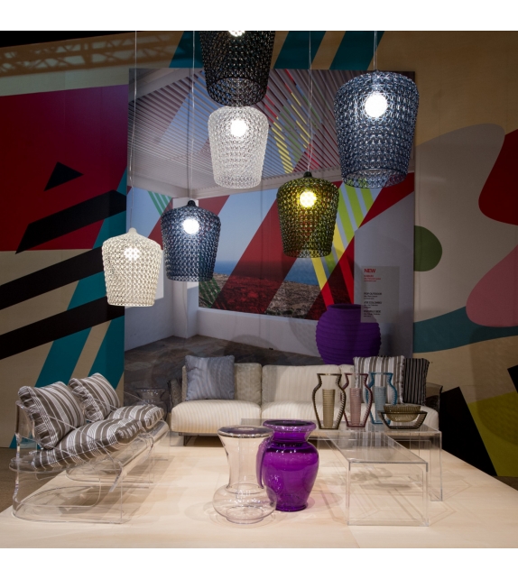 Kabuki Kartell Suspension Lamp