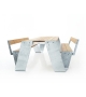 Hopper Picnic Extremis Table