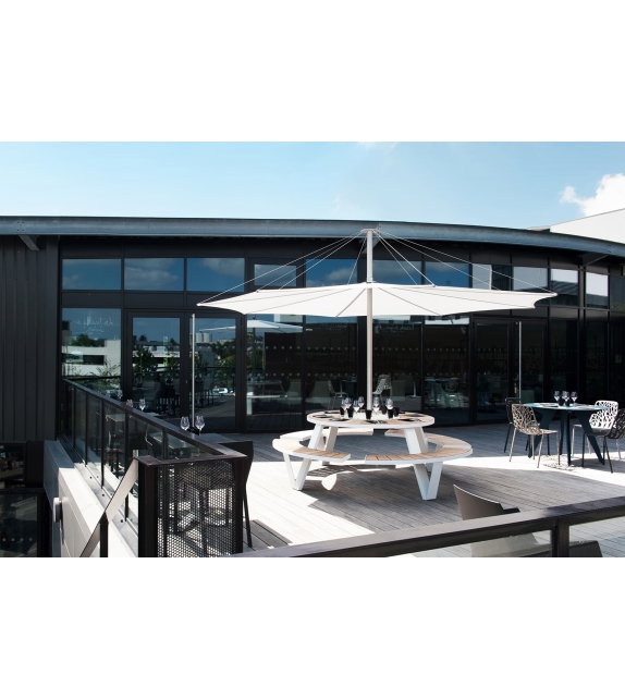 Pantagruel Picnic Extremis Tisch